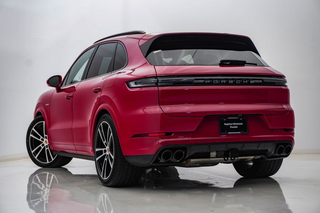 Certified 2025 Porsche Cayenne E-Hybrid SUV