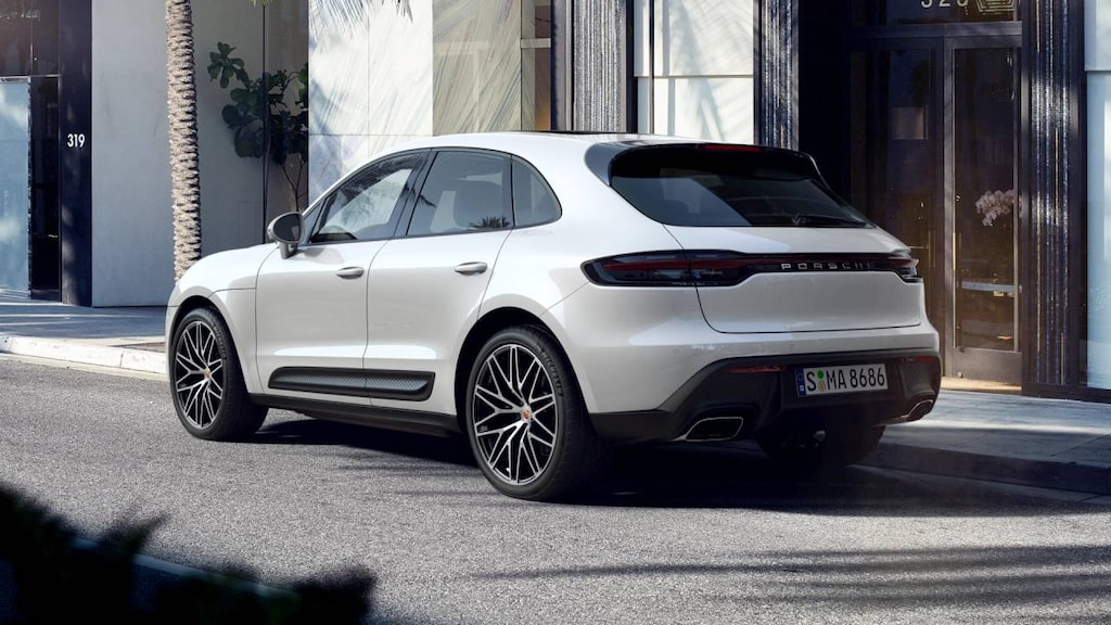 New 2026 Porsche Macan SUV