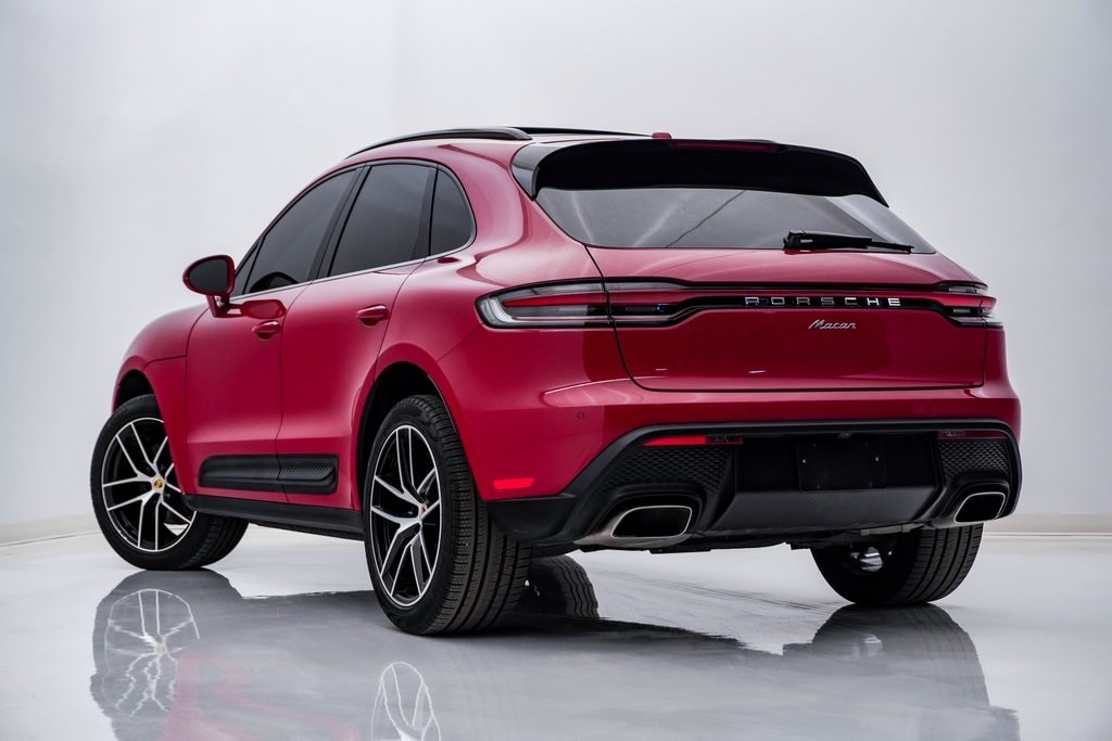 Certified 2024 Porsche Macan SUV