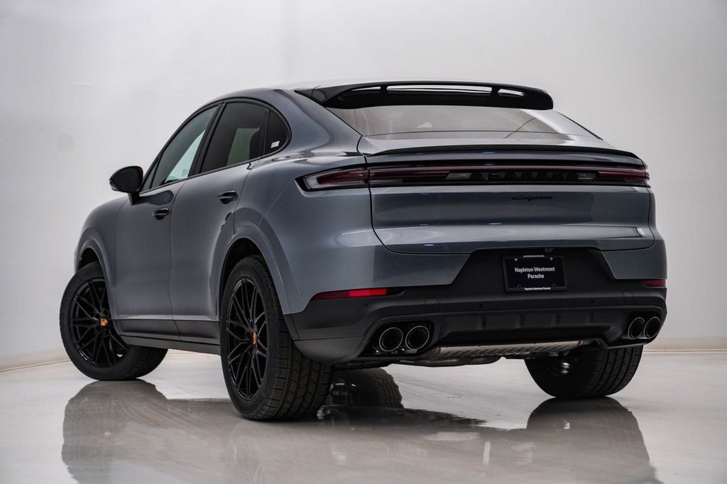 New 2026 Porsche Cayenne Coupe SUV