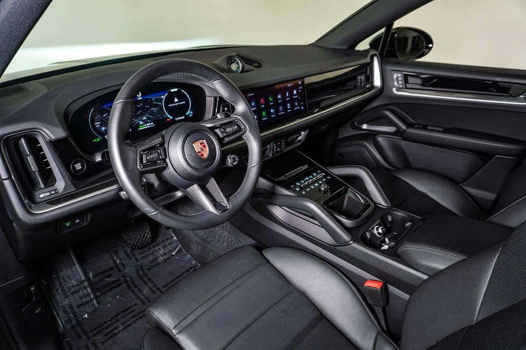 Certified 2025 Porsche Cayenne E-Hybrid Coupe SUV