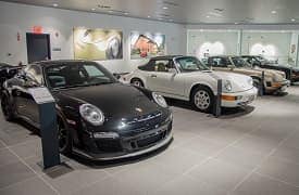 Porsche Classic Showroom