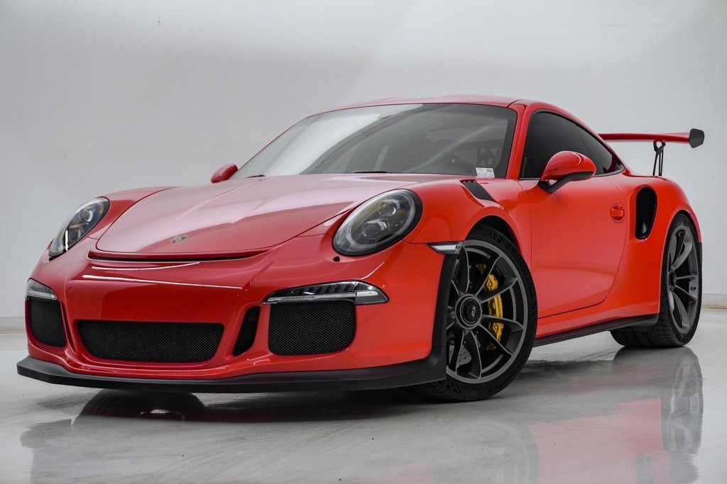 2016 Porsche 911 GT3 RS
