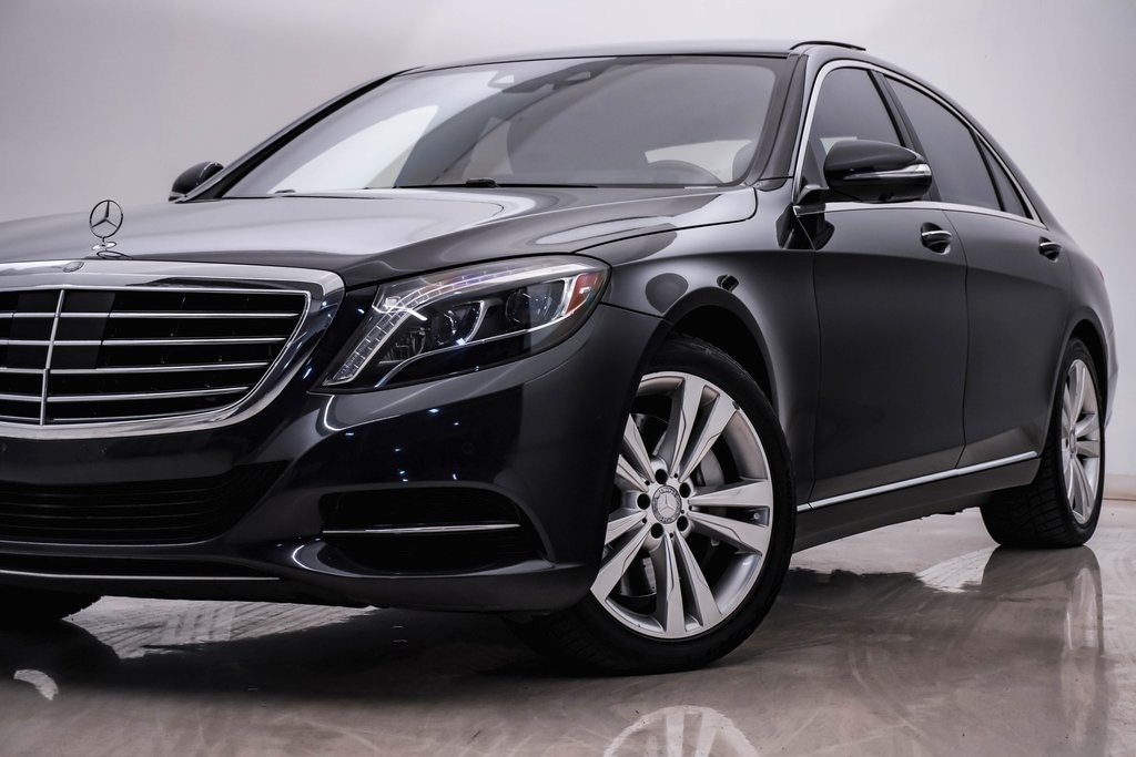 Used 2015 Mercedes-Benz S-Class S550 with VIN WDDUG8FB8FA144716 for sale in Westmont, IL