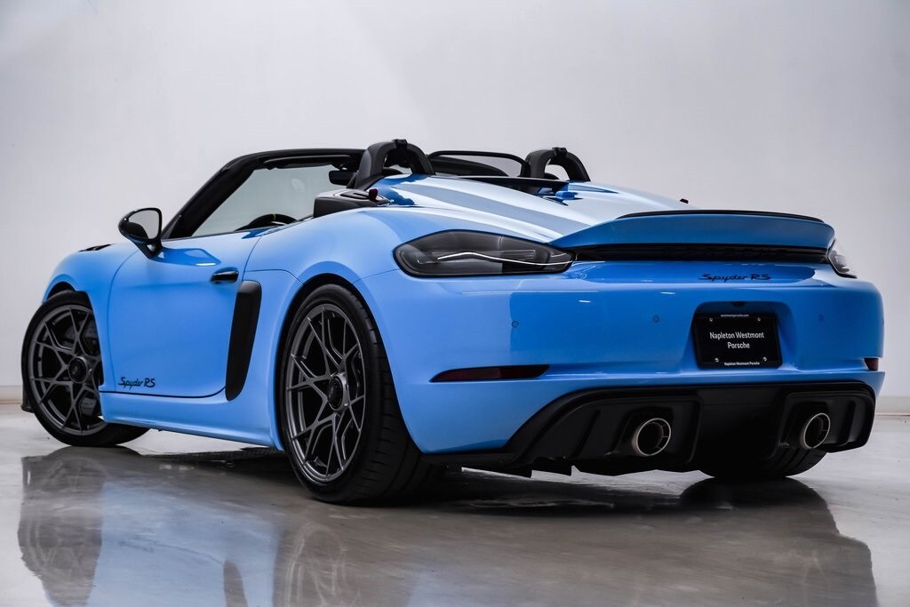 2025 Porsche Boxster Spyder photo 3