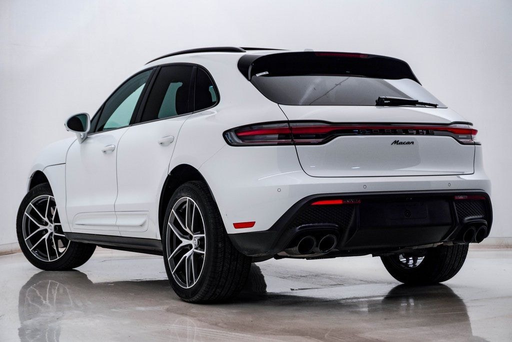 Certified 2025 Porsche Macan SUV