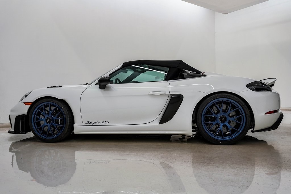 New 2025 Porsche 718 Spyder RS Spyder RS Convertible