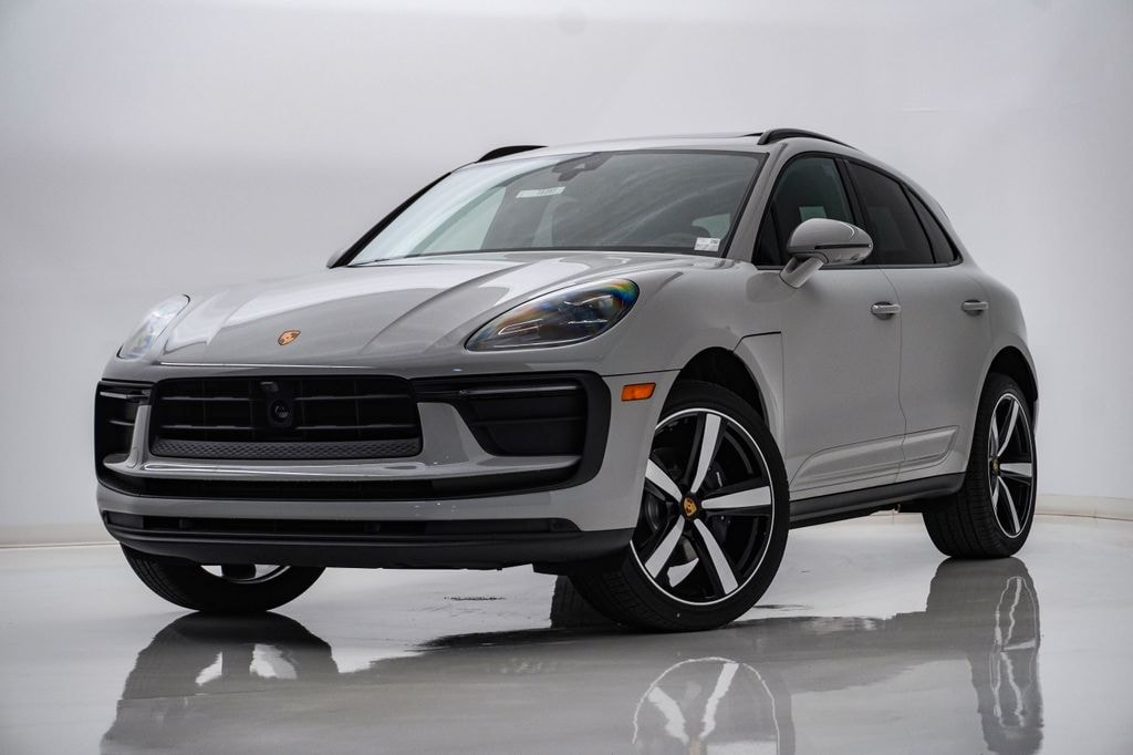 New 2026 Porsche Macan SUV