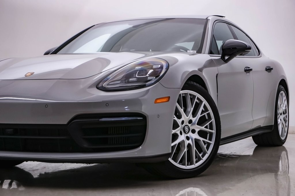 Certified 2022 Porsche Panamera Platinum Edition with VIN WP0AJ2A71NL100431 for sale in Westmont, IL