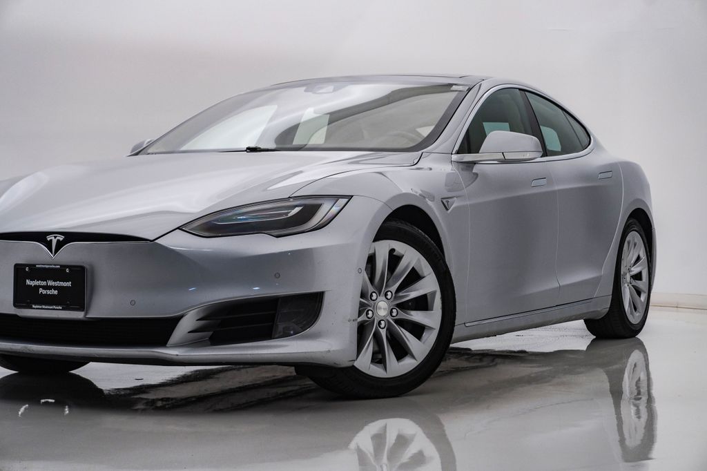Used 2016 Tesla Model S 90D with VIN 5YJSA1E25GF159551 for sale in Westmont, IL