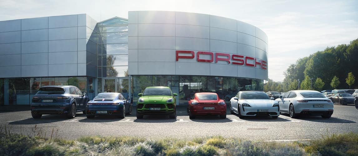 Porsche Model Lineup