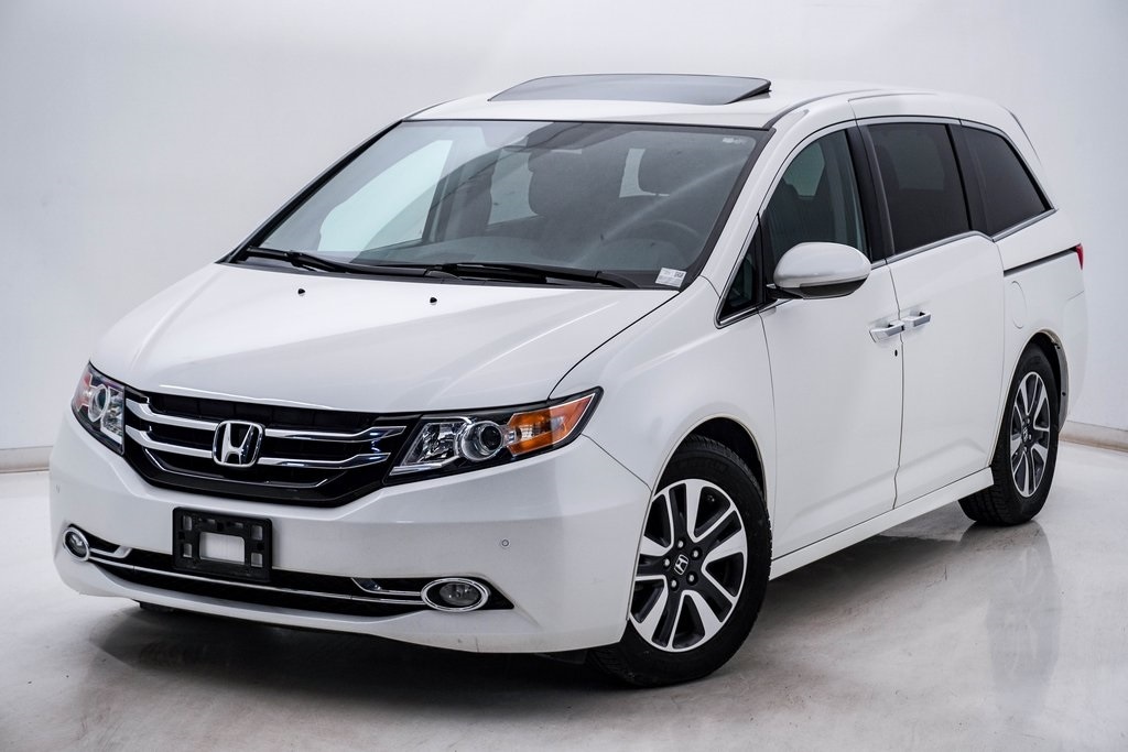 Used 2016 Honda Odyssey Touring Elite Minivan/Van
