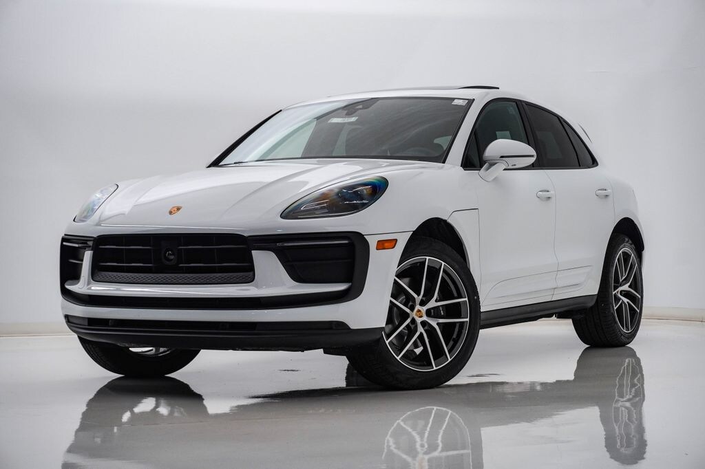 New 2026 Porsche Macan SUV