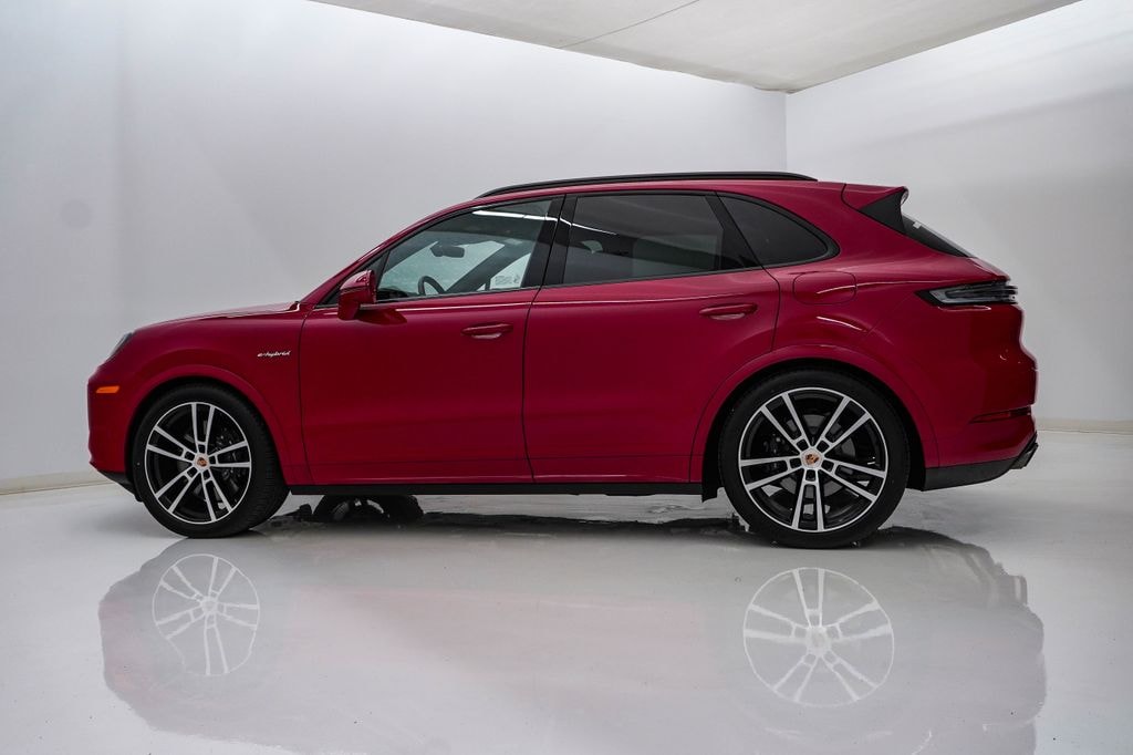 Certified 2025 Porsche Cayenne E-Hybrid SUV