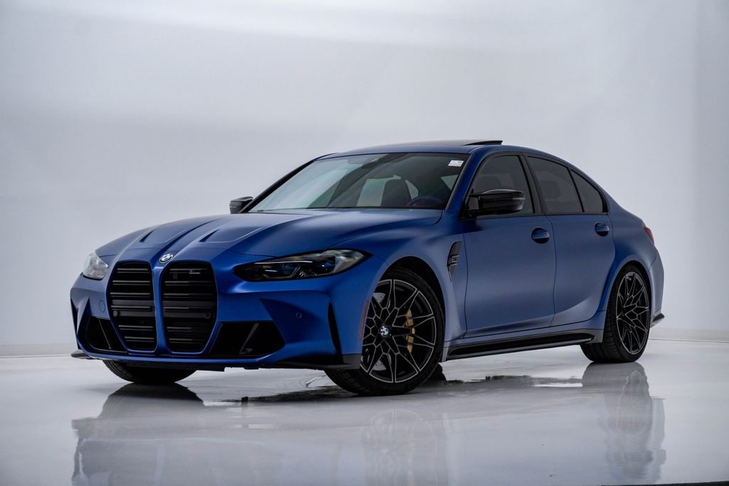 Used 2024 BMW M3 Competition Sedan