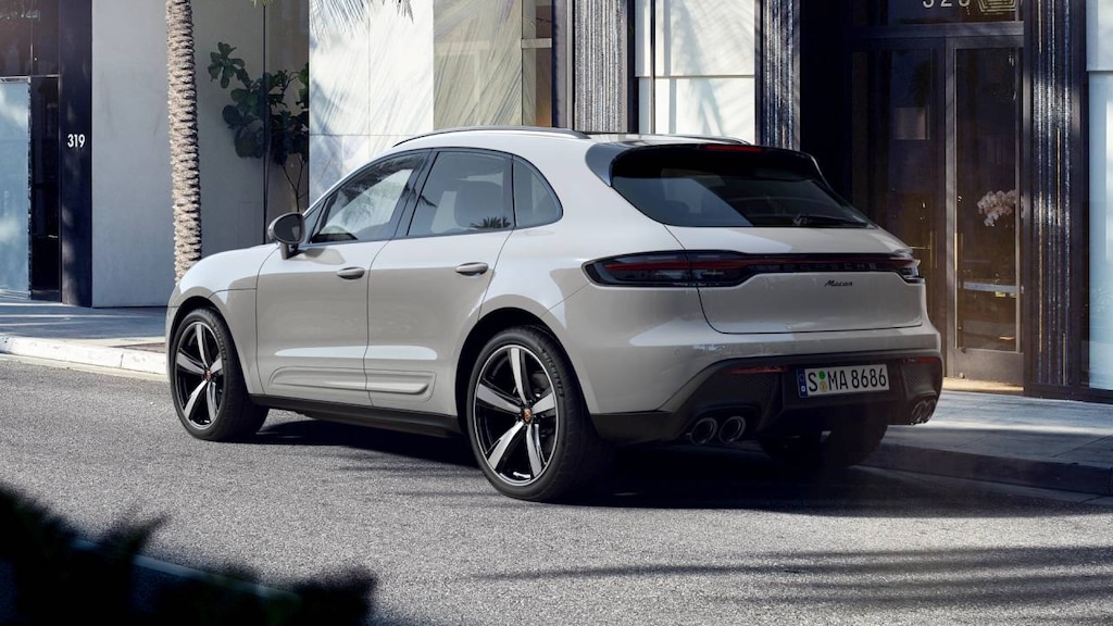 New 2026 Porsche Macan SUV