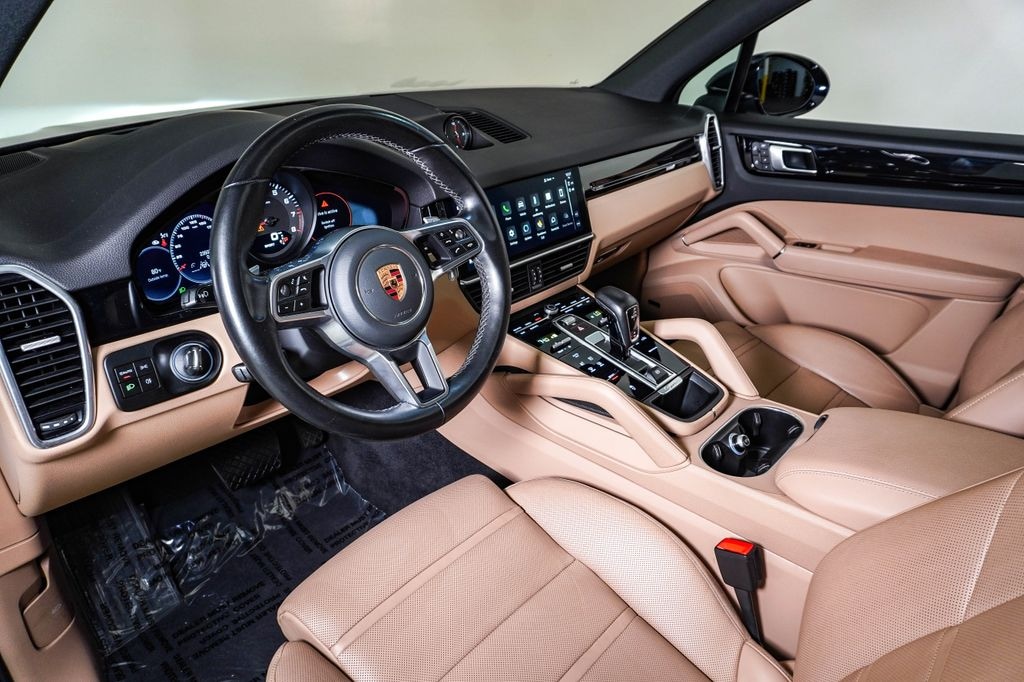 Certified 2022 Porsche Cayenne SUV