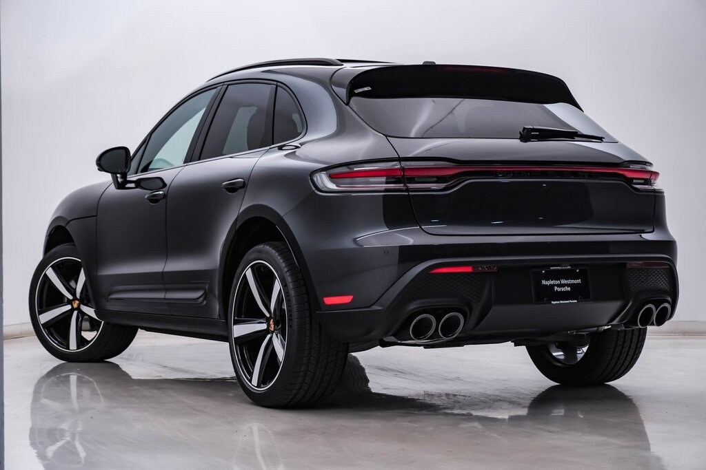 New 2026 Porsche Macan SUV