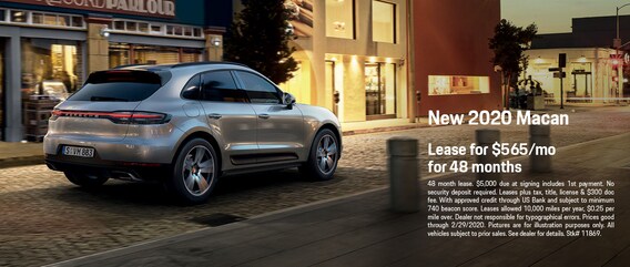 Shop Porsche Lease Offers Napleton S Westmont Porsche