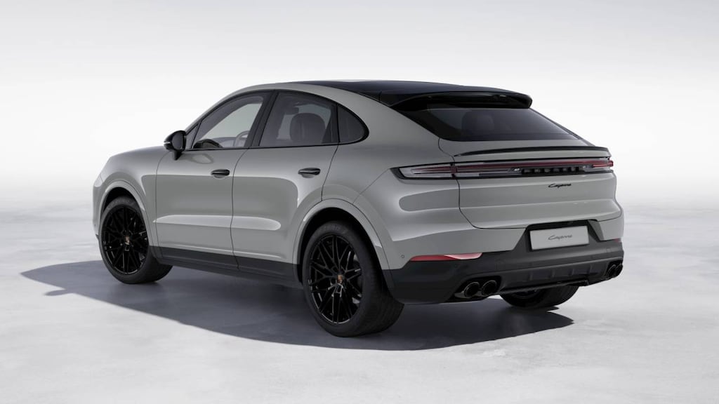 New 2026 Porsche Cayenne Coupe Coupe Coupe