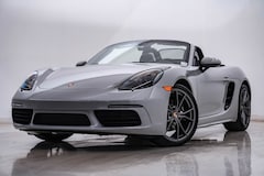 2025 Porsche 718 Boxster Convertible