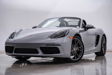 2025 Porsche 718 Boxster Convertible