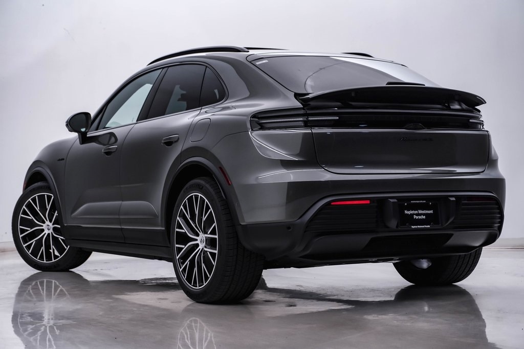 New 2025 Porsche Macan 4S Electric  SUV
