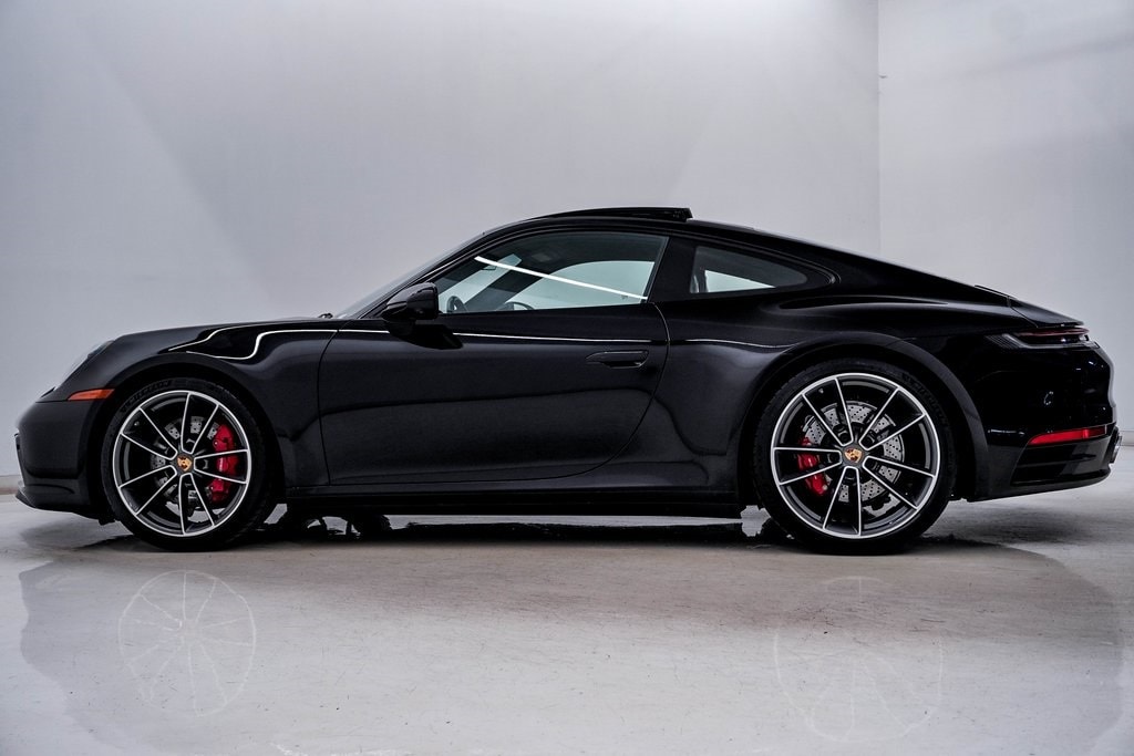 Certified 2021 Porsche 911 Carrera S Coupe