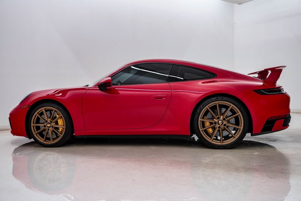 Certified 2021 Porsche 911 Carrera 4 Coupe