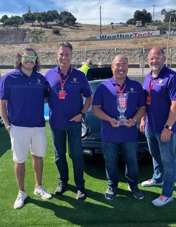Napleton Westmont Porsche Classic Restoration Champions