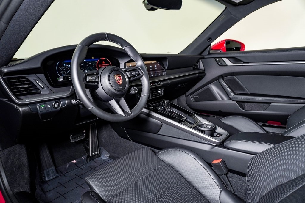 Certified 2025 Porsche 911 Carrera S Coupe