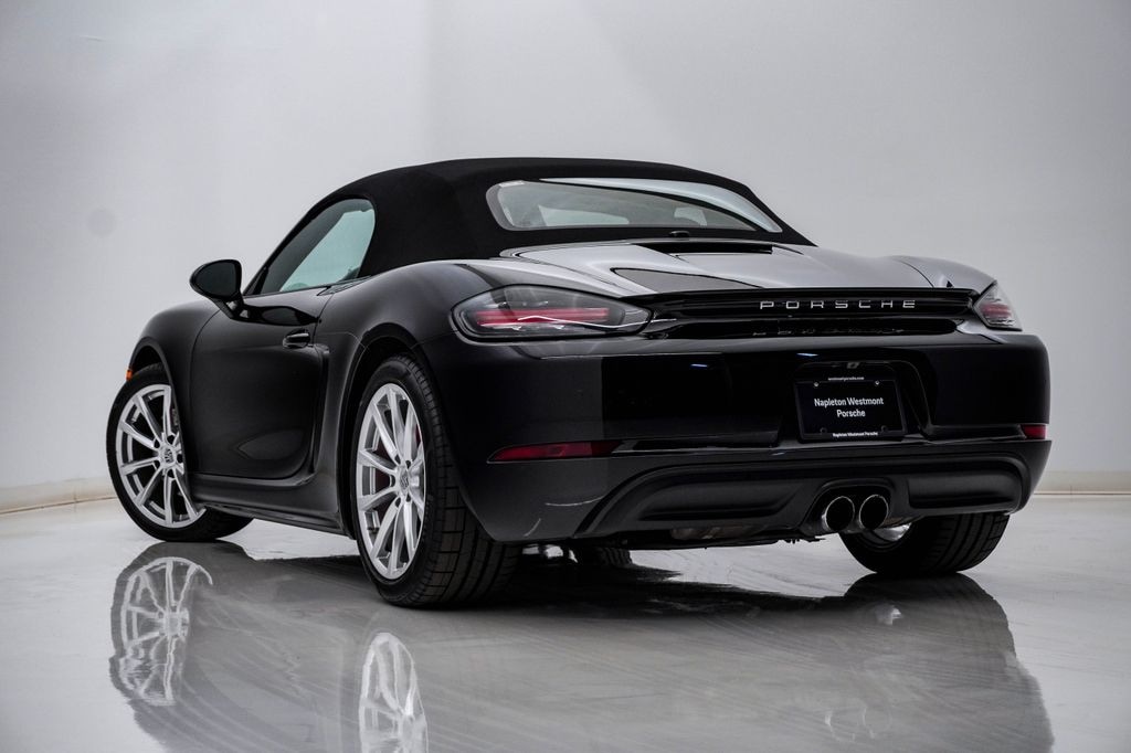 Certified 2019 Porsche 718 Boxster S Convertible