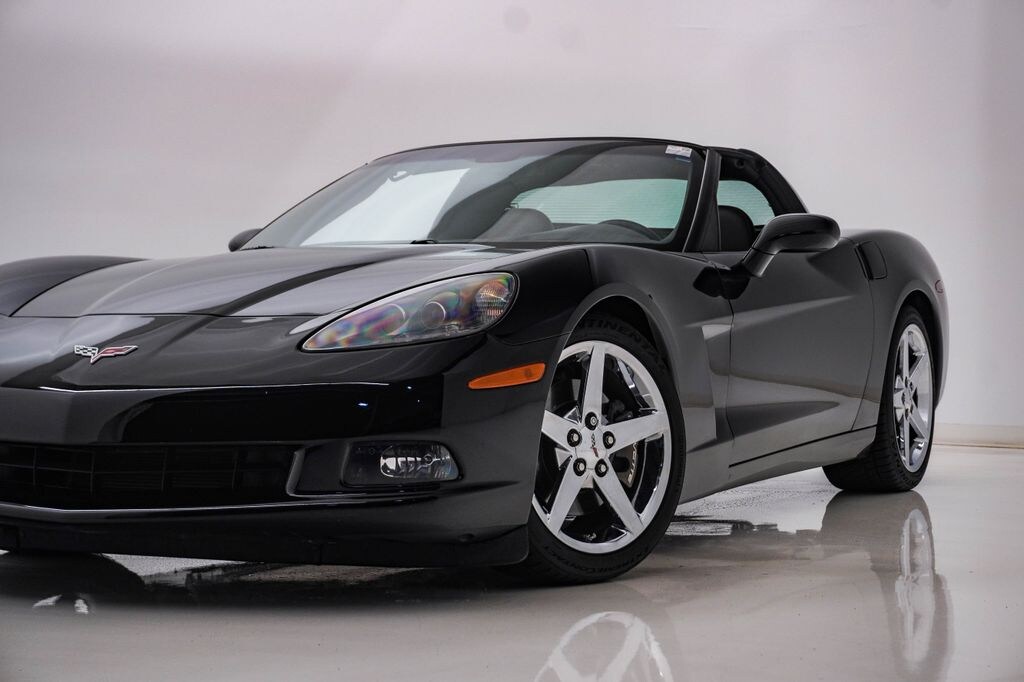 Used 2007 Chevrolet Corvette Base Coupe