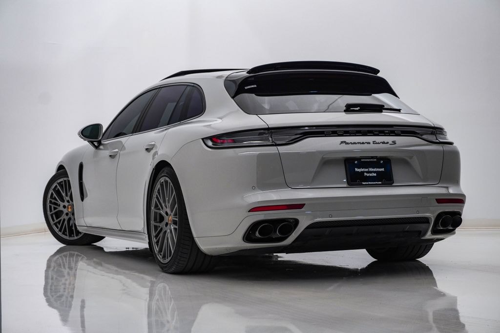 Certified 2023 Porsche Panamera Sport Turismo Turbo S Wagon