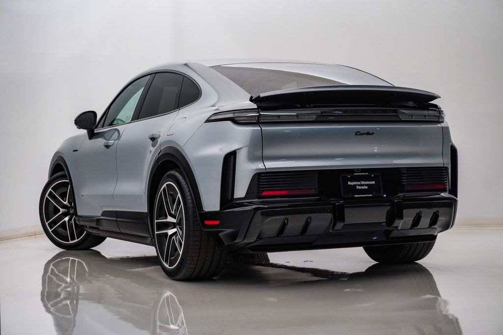 New 2026 Porsche Cayenne Coupe Electric SUV