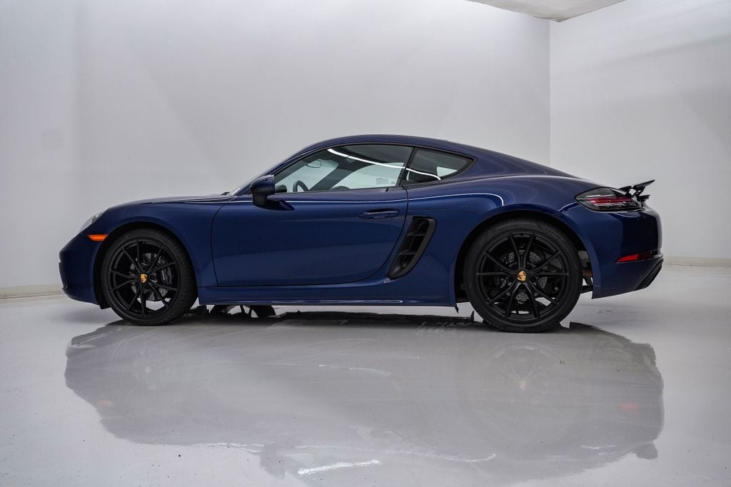 Certified 2025 Porsche 718 Cayman Coupe
