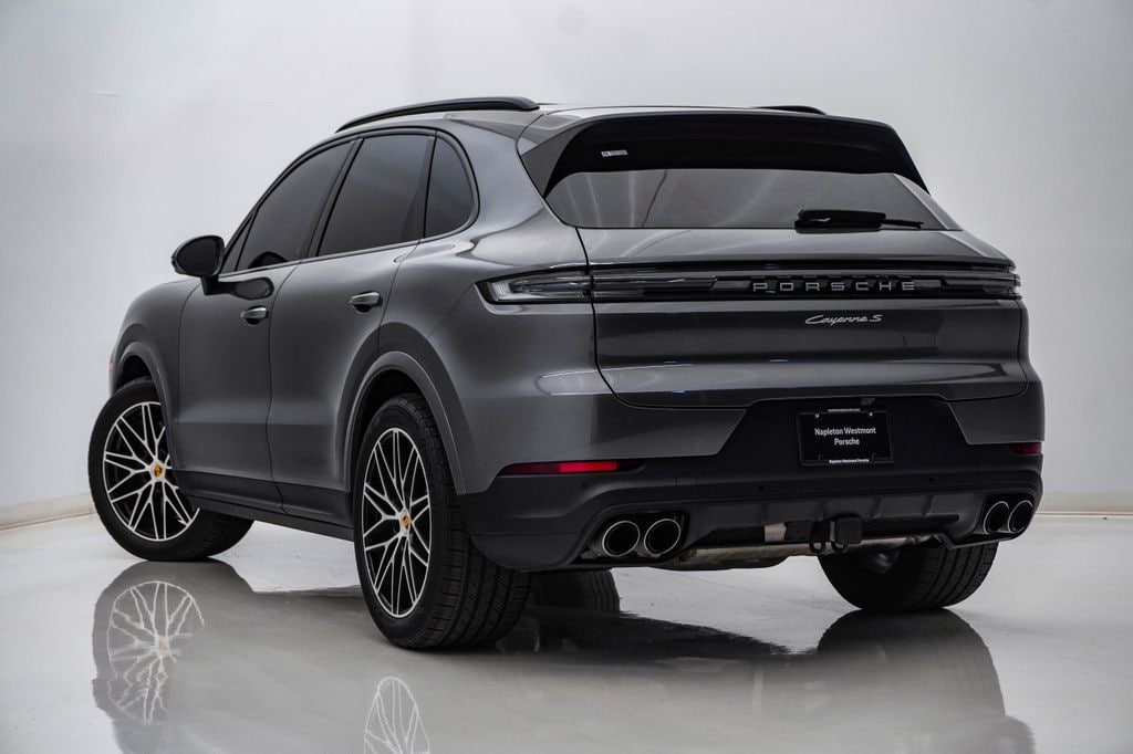 Certified 2024 Porsche Cayenne S SUV