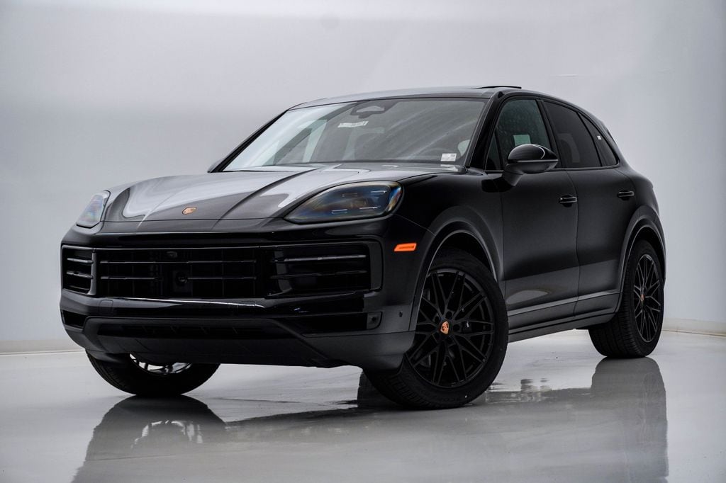New 2026 Porsche Cayenne SUV