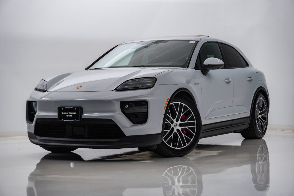 2025 Porsche Macan Electric 4S SUV