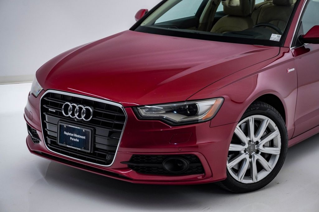 Used 2013 Audi A6 3.0T Prestige Sedan
