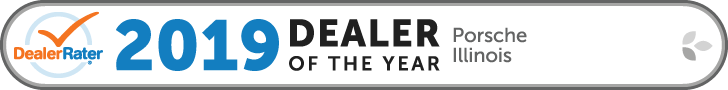 DealerRater 2019 Dealer of the Year Porsche Illinois