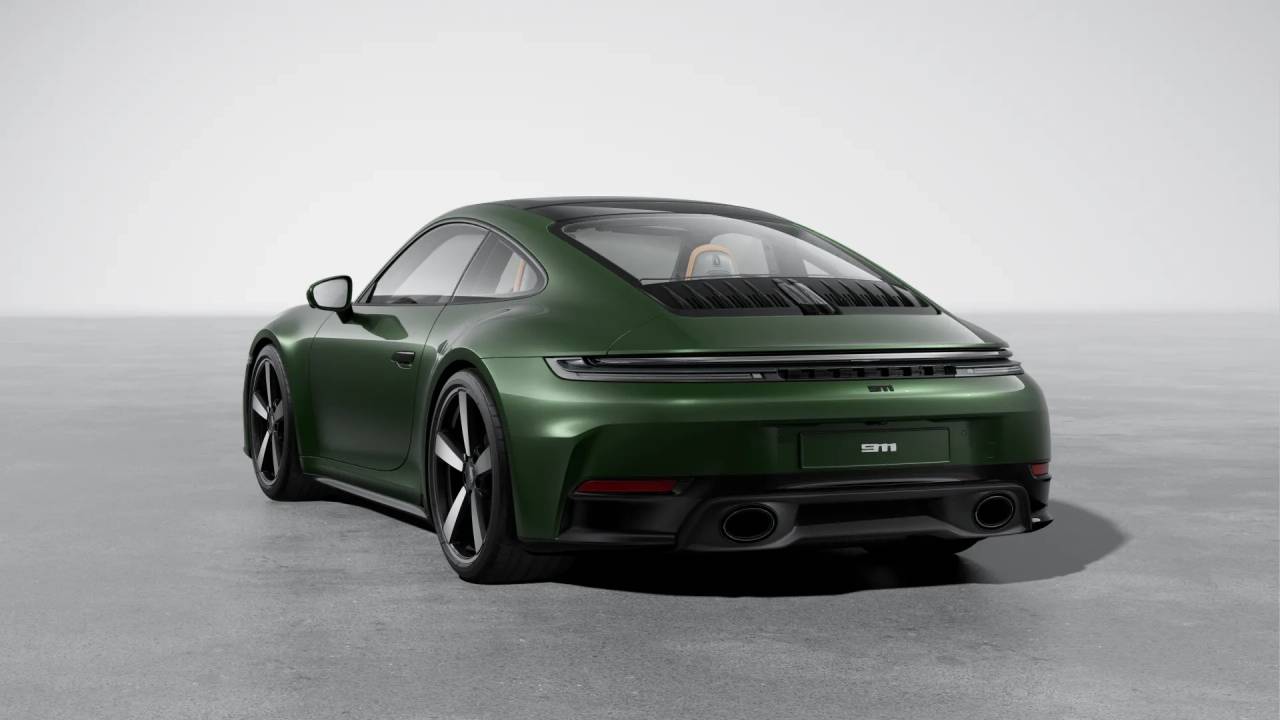 2026 Porsche 911 T photo 3