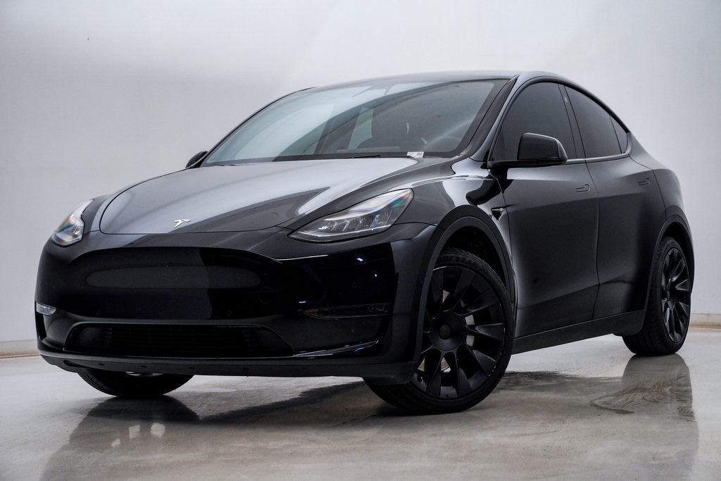2021 Tesla Model Y Long Range's photo