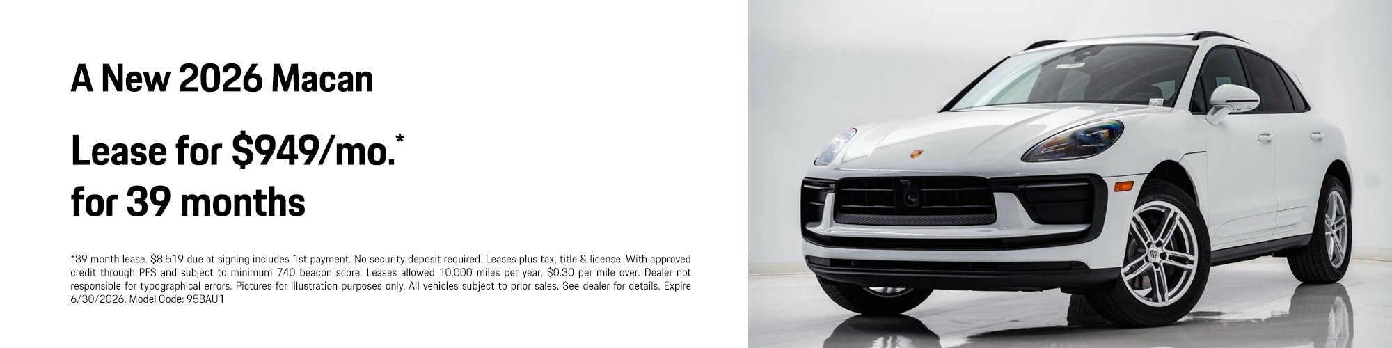 A New 2026 Macan