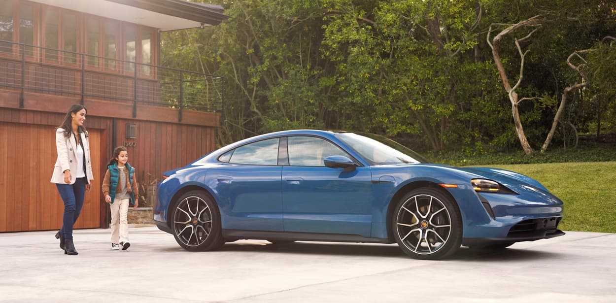 Porsche Taycan At Napleton Westmont Porsche