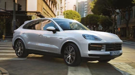 Porsche Cayenne Exterior Porsche Cayenne Dealer