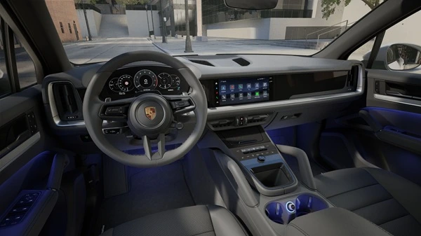 Porsche Cayenne Interior