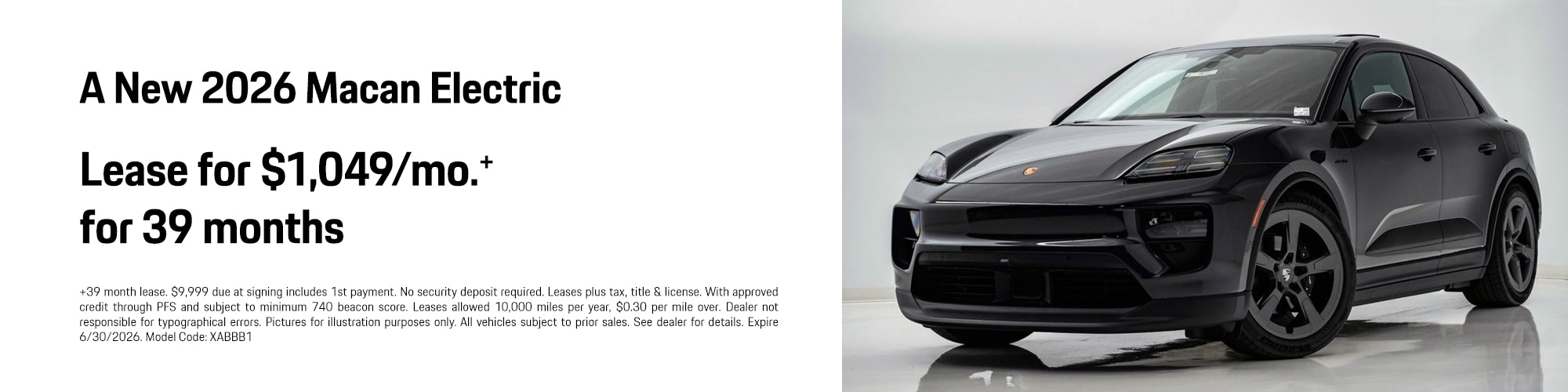 A New 2026 Macan Electric