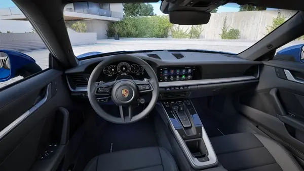 Porsche 911 Interior Design