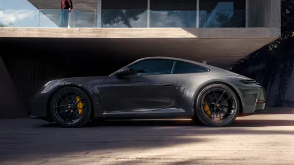 Porsche 911 Exterior Design